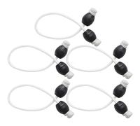 Uqezagpa 5lots - Banda elástica de nailon de alta calidad, accesorios seguros para herramientas de pesca y equipos de nailon, restricciones de tubo de fusil submarino