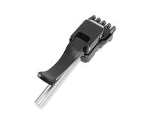 Uqezagpa Abrazadera de cuerda de bádminton para máquina herramienta de raqueta voladora, clip de columna de 12 mm de diámetro