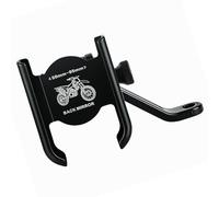 Uqezagpa Abrazadera de teléfono ajustable de aleación de aluminio para motocicletas, bicicletas eléctricas que garantiza estabilidad y comunicación clara, soporte para teléfono
