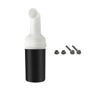 Uqezagpa Accesorio de contenedor de arena para carrito de golf, menos montaje para reparación de divot y cuidado del campo, soporte de arena para carrito de golf