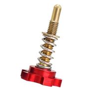 Uqezagpa Actualizaciones de tornillo de control de ralentí, tornillo de metal, regulador de velocidad, ajuste de precisión del motor para reparación de carburador Pwks