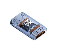 Uqezagpa Adaptador de 90 grados 8K60Hz 4K120Hz Acoplador en ángulo recto para proyector de PC, carcasa ABS, 8 estilos HDTV hembra a macho