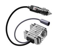 Uqezagpa Adaptador de corriente para coche, adaptador de corriente para dispositivos que convierte 10 V, 24 V a 30 V, 3,5 A con dispositivo de protección