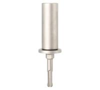 Uqezagpa Adaptador de destornillador de varilla de tierra para varillas de 5/8 y 3/4 pulgadas, taladros de martillo giratorio, herramienta resistente adecuada para vallas