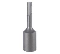 Uqezagpa Adaptador de destornillador de varilla de tierra Plus para varilla, herramienta de acero industrial para uso de taladros martillos Plus