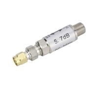 Uqezagpa Adaptador de metal industrial hembra a conector F macho 50 75 ohm, convertidor de impedancia de 0 a 3 GHz para adaptador de impedancia de reparación de radio