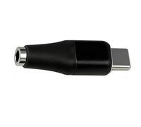 Uqezagpa Adaptador de sonido USB C de metal a 3,5 mm, tecnología de chip inteligente para transmisión de sonido sin comprimir en dispositivos móviles, adaptador de auriculares