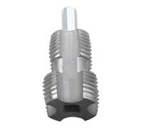 Uqezagpa Adaptador de taladro eléctrico hexagonal de 6,35 mm, adaptador de expansión de tubería de agua para taladro de tubería de agua de 1/5.1 cm 3/10.2 cm