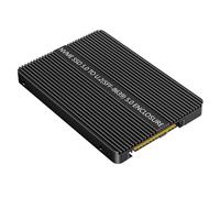 Uqezagpa Adaptador NVMe a U.2 SFF8639 PCIe 5.0 con múltiples tamaños y mejora la caja de refrigeración de la unidad de gestión del calor