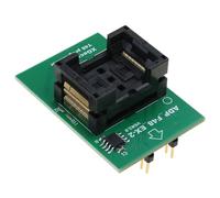 Uqezagpa Adaptador profesional F48_EX-2 TSOP48 T48 para programadores precisos, herramienta de programación de punto de metal, programador NAND