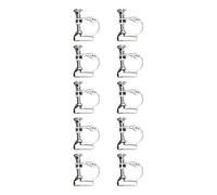 Uqezagpa Adaptador universal de clip de joyería con diseños de rosca para cambiar sin problemas los estilos de aretes de instalación rápida