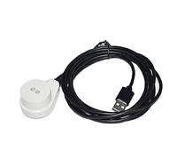 Uqezagpa Adaptador USB a interfaz óptica cercano a infrarrojos, cable de transmisión transparente para readiing de medidores