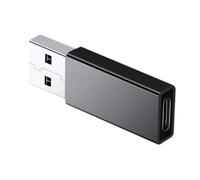 Uqezagpa Adaptador USB C a USB 3.0, transferencia de datos de velocidad de 5 Gbps + carga rápida, convertidores de metal tipo C