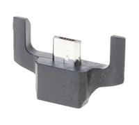 Uqezagpa Adaptadores G900 G903 USB a C, pieza de repuesto de metal optimizada para jugadores adultos, adaptadores C reforzados de metal