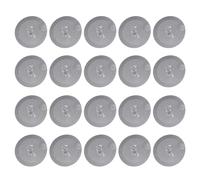 Uqezagpa Adhesivo metálico de transferencia de datos de alta velocidad regrabable de 13,56 MHz, para control de acceso, regrabable de alta frecuencia