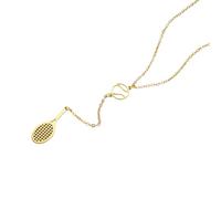 Uqezagpa Adorable collar de joyería de tenis pequeño, cómodo y elegante para el uso diario, accesorio deportivo de moda, C, como se describe, como se describe
