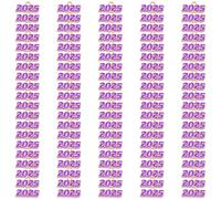 Uqezagpa Adorno de sombrero de graduación de clase de 2025, decoración de sombrero de graduación para ceremonia de despedida de soltero y, Length 18mm Width 9mm Diameter 2mm, aleación