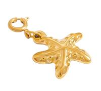 Uqezagpa Adornos de bikini de concha de estrellas de mar, ideales para entusiastas de la moda temática oceánica y diseñadores de trajes de baño hechos a mano, joyería de vacaciones en la playa