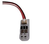 Uqezagpa Advanced 3S 4S LiFePO4 - Placa de carga con control térmico de ecualización de 1,5 A y tabla de equilibrio de transferencia de energía