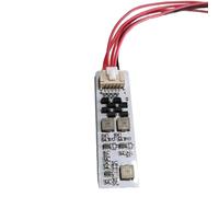 Uqezagpa Advanced 4S - Tabla de equilibrio de carga de batería con múltiples protecciones y luces LED inteligentes