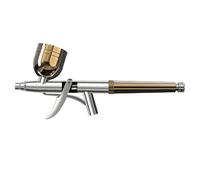 Uqezagpa Aerógrafos portátiles de doble acción, boquillas pulverizadoras, pistolas, bolígrafo para modelo, pastel, uñas, pintura de coche, belleza, uñas de inyección de tinta