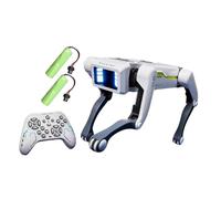 Uqezagpa AI Emotional Companion - Perro robótico con aprendizaje adaptativo de apretón de manos e interacción multimodal para vinculación social, compañero social interactivo