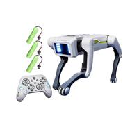 Uqezagpa AI Emotional Companion - Perro robótico con aprendizaje adaptativo de apretón de manos e interacción multimodal para vinculación social, compañero social interactivo