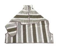 Uqezagpa Albornoz de felpa altamente absorbente de forro polar para mascotas, para nadar perros y gatos, bata de baño para secado rápido y cómoda bata