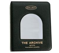 Uqezagpa Álbum de tarjetas portátil con diseño de 40 bolsillos, soportes para tarjetas fotográficas de 3 pulgadas para un fácil almacenamiento y exhibición de tus colecciones favoritas, carpeta de