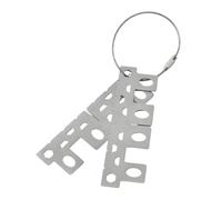 Uqezagpa Alcohols - Soporte de acero inoxidable para estufa, senderismo, camping, al aire libre, alcohol, cruces