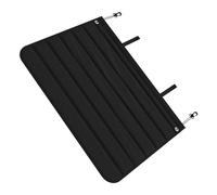 Uqezagpa Alfombrilla plegable para maletero de coche, resistente al agua, protectores de solapa de parachoques de tela Oxford para SUV y estación