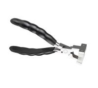 Uqezagpa Alicates para hacer joyas, herramienta de acero de alto carbono, alicates de corte de alambre, alicates de doblado, punta de aguja