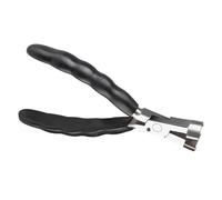 Uqezagpa Alicates para hacer joyas, herramienta de acero de alto carbono, alicates de corte de alambre, alicates de doblado, punta de aguja