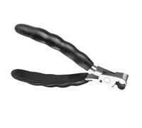 Uqezagpa Alicates para hacer joyas, herramienta de acero de alto carbono, alicates de corte de alambre, alicates de doblado, punta de aguja