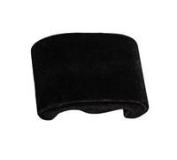 Uqezagpa Almohadas de franela suave para reloj, textura de franela, adecuadas para el hogar o tienda, organizador de accesorios, talla única, como se describe