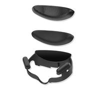 Uqezagpa Almohadilla de interfaz facial universal con diseño desmontable que mejora la ventilación para auriculares de realidad virtual para usuarios activos, realidad virtual transpirable