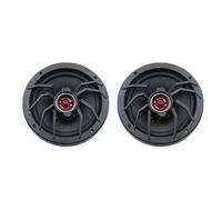 Uqezagpa Altavoces coaxiales de 6.5 pulgadas con conos de fibra de vidrio que mejoran el sonido auditivo y la durabilidad, sonido claro del coche