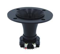 Uqezagpa Altavoces de neodimio de 25 W y 25 núcleos, columna de sonido, 107 mm, guía de golondrina, impermeable, 1,8 K-18 KHz, tweeter dinámico de bocina