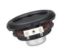 Uqezagpa Altavoces de rango completo de 68 mm, 4 ohmios, 15 W, sistemas de imanes de neodimio, IPX7, impermeable, construcción de metal, ABS, subwoofer, altavoces de rango completo