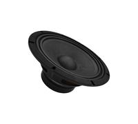 Uqezagpa Altavoces de woofer de 8 pulgadas con controlador de música de alta calidad, bobinas de voz de 38 mm, 50 W, 4 ohmios, compatibilidad de tela envolvente y mejora de graves