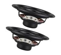 Uqezagpa Altavoces impermeables de 50 mm, 5 W, 4 Ohm, imanes de neodimio con clasificación IPX7, estructura de 16 núcleos para mejorar el rendimiento, altavoz impermeable