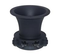 Uqezagpa Altavoces portátiles de alta presión de 50 mm, 4/8 ohmios, 15 W de potencia, 102 dB de sensibilidad, altavoces agudos para el hogar, amplificador de neodimio