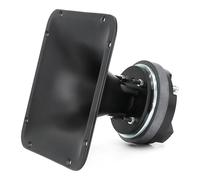 Uqezagpa Altavoz de agudos de 210 x 210 cm, 21 cm, alta fidelidad, para cine en casa, karaoke, mezclador de sonido profesional, altavoz de dirección pública, altavoz de aluminio