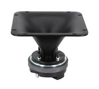 Uqezagpa Altavoz de bocina HiFi de garganta de 8.25 pulgadas para mezclador de dirección pública de karaoke, ligero