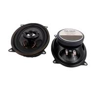 Uqezagpa Altavoz estéreo coaxial avanzado para coche, sonido superior, alta sensibilidad, mejora de agudos claros, aspecto moderno, tweeter y woofer integrados