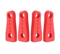 Uqezagpa Amortiguador de sonido para coche, aislamiento acústico para puerta, amortiguador, amortiguador, amortiguador de golpes, amortiguador de sonido para puerta de coche