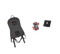 Uqezagpa Arnés ergonómico para cámara con placa trasera de montaje en V para equipo de transmisión en vivo, arnés de cámara multifuncional con placa trasera de expansión de montaje en V