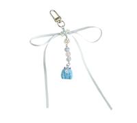 Uqezagpa Aro de código de esfera único, plan artesanal denso, moda para jóvenes, adultos, de lo contrario, turistas, plan de llavero de esfera única, azul, Door buckle