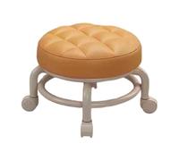Uqezagpa Asiento giratorio ergonómico para niños con base, para aprender a caminar, desarrollar el equilibrio y asistencia en el hogar, taburete móvil para cambiar zapatos