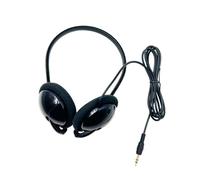 Uqezagpa Auriculares de diadema con Qulity Immersive Detallado, almohadillas suaves para PC, teléfono, juegos, auriculares laterales